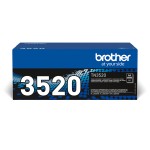 Compra Brother TN-3520 cartuccia toner 1 pz Originale Nero Brother TN-3520 cartuccia toner 1 pz Originale Nero