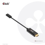 Compra Club3D Adattatore Hdmi 2.0 To Usb C 4K 60Hz M/F Club3D Adattatore Hdmi 2.0 To Usb C 4K 60Hz M/F