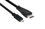 Compra Club3D Cavo Micro Hdmi To Hdmi 2.0 4K60Hz, Male/Ma... Club3D Cavo Micro Hdmi To Hdmi 2.0 4K60Hz, Male/Ma...
