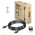 Compra Club3D Hdmi 2.1 Male To Hdmi 2.1 Male Ultra High S... Club3D Hdmi 2.1 Male To Hdmi 2.1 Male Ultra High S...