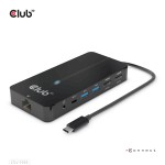 Compra Club 3D Hub Usb Gen1 Type-C 7-In-1 2X Hdmi, 2X Us... Club 3D Hub Usb Gen1 Type-C 7-In-1 2X Hdmi, 2X Us...