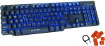Compra Tastiera Game Cortek Multimediale Illuminata Tastiera Game Cortek Multimediale Illuminata