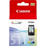 Compra Canon Cart Ink Colore Cl-511 Per Pixma Mx330 Canon Cart Ink Colore Cl-511 Per Pixma Mx330