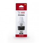 Compra Bottiglia d'inchiostro originale nera Canon GI40 -... Bottiglia d'inchiostro originale nera Canon GI40 -...