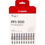 Compra Originale Canon PFI300 Pack de 10 Cartuchos de Tin... Originale Canon PFI300 Pack de 10 Cartuchos de Tin...