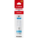 Compra Canon GI51 inchiostro originale ciano - GI51C/4546... Canon GI51 inchiostro originale ciano - GI51C/4546...