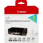 Compra Originale Canon PGI29 Pack de 6 Cartuchos de Tinta... Originale Canon PGI29 Pack de 6 Cartuchos de Tinta...
