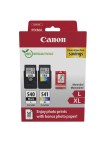 Compra Canon PG540L Nero + CL541XL Colore Confezione da 2... Canon PG540L Nero + CL541XL Colore Confezione da 2...