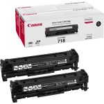 Compra ORIGINALE Canon Multipack nero 718BK VP 2662B005 P... ORIGINALE Canon Multipack nero 718BK VP 2662B005 P...