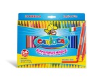 Compra Carioca Birello marcatore Fine/Medio Multicolore 2... Carioca Birello marcatore Fine/Medio Multicolore 2...