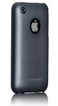 Compra Barely There Custodia Gray Rubber per iPhone 3G/3GS Barely There Custodia Gray Rubber per iPhone 3G/3GS