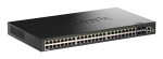 Compra D-Link Switch 52-Port Gigabit Stackable Poe+ Smart... D-Link Switch 52-Port Gigabit Stackable Poe+ Smart...