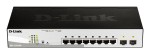 Compra D-Link Switch 8 Porte Gigabit Poe + 2 Porte Sfp Sm... D-Link Switch 8 Porte Gigabit Poe + 2 Porte Sfp Sm...