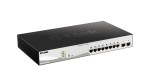Compra D-Link Smart Switch 8 Porte Gigabit Poe + 2 Sfp D-Link Smart Switch 8 Porte Gigabit Poe + 2 Sfp