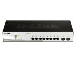 Compra D-Link Switch 8 Porte Gigabit + 2 Porte Sfp Smart+ D-Link Switch 8 Porte Gigabit + 2 Porte Sfp Smart+