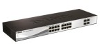 Compra D-Link Switch 16 Porte Gigabit + 4 Porte Sfp Smart+ D-Link Switch 16 Porte Gigabit + 4 Porte Sfp Smart+