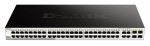 Compra Switch Smart Managed D-Link 48 porte 1000BASE-T + ... Switch Smart Managed D-Link 48 porte 1000BASE-T + ...