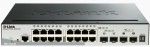 Compra D-Link Switch 16 Porte Gigabit + 2 Porte Sfp + 2 P... D-Link Switch 16 Porte Gigabit + 2 Porte Sfp + 2 P...