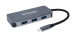 Compra Hub USB-C D-Link con 3 USB 3.0, 1 USB-C, 1 HDMI 4K... Hub USB-C D-Link con 3 USB 3.0, 1 USB-C, 1 HDMI 4K...