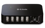 Compra D-Link DUB-H7 USB 2.0 Type-B 480 Mbit/s Nero D-Link DUB-H7 USB 2.0 Type-B 480 Mbit/s Nero
