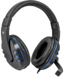 Compra Cuffie da gaming Defender Warhead G-160 nero+blu, ... Cuffie da gaming Defender Warhead G-160 nero+blu, ...