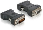 Compra DeLOCK VGA 15pin F > DVI 24+5 M DVI-I 15pin VGA Nero DeLOCK VGA 15pin F > DVI 24+5 M DVI-I 15pin VGA Nero