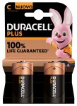 Compra Duracell Plus 100 C B2 x10 Duracell Plus 100 C B2 x10