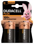Compra Duracell Plus 100 D B2 x10 Duracell Plus 100 D B2 x10