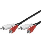 Compra Cavo Stereo Connettori 2 X Cinch (Rca) Maschio/Mas... Cavo Stereo Connettori 2 X Cinch (Rca) Maschio/Mas...