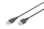 Compra Cavo Prolunga Usb 2.0 Maschio-Femmina Mt 1,80 Nero... Cavo Prolunga Usb 2.0 Maschio-Femmina Mt 1,80 Nero...