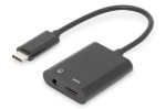Compra Cavo Splitter Usb Tipo-C. A Usb Tipo-C. + Connetto... Cavo Splitter Usb Tipo-C. A Usb Tipo-C. + Connetto...