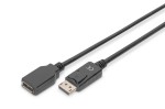 Compra Cavo Prolunga Displayport Connettori Dp Maschio/Fe... Cavo Prolunga Displayport Connettori Dp Maschio/Fe...