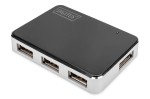 Compra Hub 4 Porte Usb 2.0 Con Alimentatore Esterno Hub 4 Porte Usb 2.0 Con Alimentatore Esterno