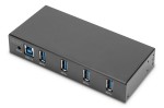 Compra Digitus Hub Usb 3.0, 4 Porte, Industrial Line Digitus Hub Usb 3.0, 4 Porte, Industrial Line