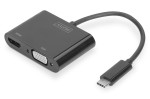 Compra Adattatore Grafico Usb Type-C. 4K Vga + Hdmi Adattatore Grafico Usb Type-C. 4K Vga + Hdmi