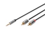 Compra Digitus Cavo Adattatore Audio, Da 3,5 Mm Jack A Ci... Digitus Cavo Adattatore Audio, Da 3,5 Mm Jack A Ci...