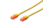 Compra CAVO RETE UTP CAT 6 NON SCHERMATO MT 10 GIALLO CAVO RETE UTP CAT 6 NON SCHERMATO MT 10 GIALLO