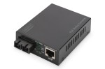 Compra Media Converter Gigabit Poe, Rj45 Connettore Fibra... Media Converter Gigabit Poe, Rj45 Connettore Fibra...