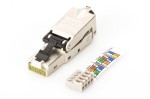Compra CONNETTORE RJ45 ASSEMBLAGGIO SENZA ATTREZZI CAT 6A CONNETTORE RJ45 ASSEMBLAGGIO SENZA ATTREZZI CAT 6A