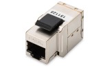 Adattatore Per Cat. 5E Per 2 Linee Rj45 Su Un Unico Cavo - Plug RJ45 RJ11 -  Esseshop - Il tuo Partner in Informatica, PC e Networking