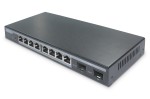 Compra Switch 8 Porte Gigabit Poe Layer 2 Con Due Porte Sfp Switch 8 Porte Gigabit Poe Layer 2 Con Due Porte Sfp