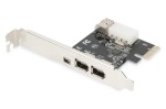 Compra Scheda Aggiuntiva Pci Express 2+1 Porta Firewire I... Scheda Aggiuntiva Pci Express 2+1 Porta Firewire I...