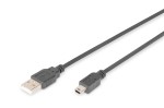 Compra Cavo Usb 2.0 Mini "B" 5 Poli Mt.1,80 Cavo Usb 2.0 Mini "B" 5 Poli Mt.1,80