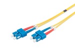 Compra Cavo Fibra Ottica Sc A Sc Monomode Duplex 9/125 Mt.3 Cavo Fibra Ottica Sc A Sc Monomode Duplex 9/125 Mt.3