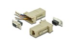 Compra Connettore Modulare 9 Poli Femmina - 8 Poli Rj45 Connettore Modulare 9 Poli Femmina - 8 Poli Rj45