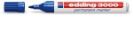 Compra Edding 3000-3 marcatore permanente Blu 1 pz Edding 3000-3 marcatore permanente Blu 1 pz