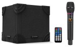 Compra Speaker Empire Portatile Qubo Con Microfono 100W M... Speaker Empire Portatile Qubo Con Microfono 100W M...