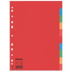 Compra Esselte Multicoloured Card Dividers divisore Multi... Esselte Multicoloured Card Dividers divisore Multi...