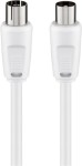 Compra Cavo Antenna Maschio/Femmina Mt 1,50 Colore Bianco Cavo Antenna Maschio/Femmina Mt 1,50 Colore Bianco