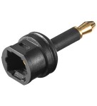 Compra Adattatore Audio Toslink Femmina - 3,5Mm. Mini Jac... Adattatore Audio Toslink Femmina - 3,5Mm. Mini Jac...